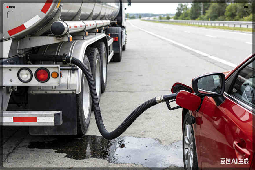 册亨汽车救援送水案例