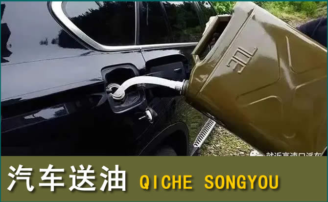 册亨汽车救援送水案例